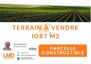 terrain a batir à la vente -   17700  SAINT MARD, surface 1087 m2 vente terrain a batir - UBI477443816